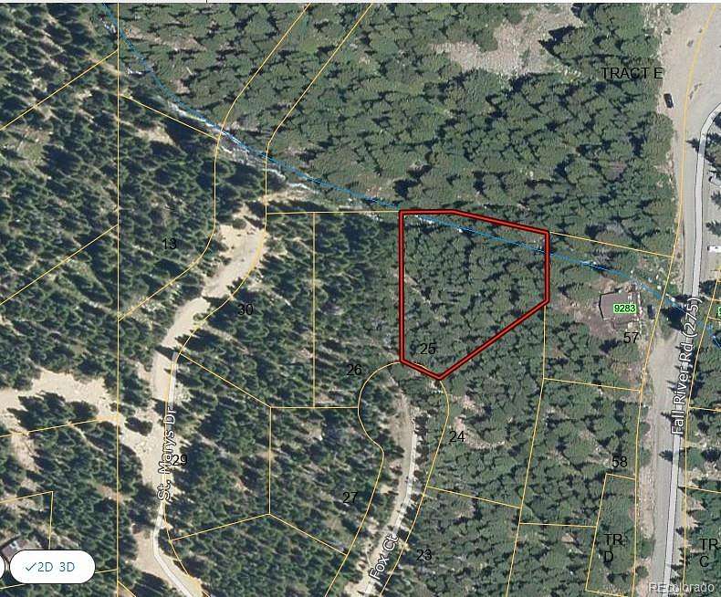0.43 Acres of Residential Land for Sale in Idaho Springs, Colorado