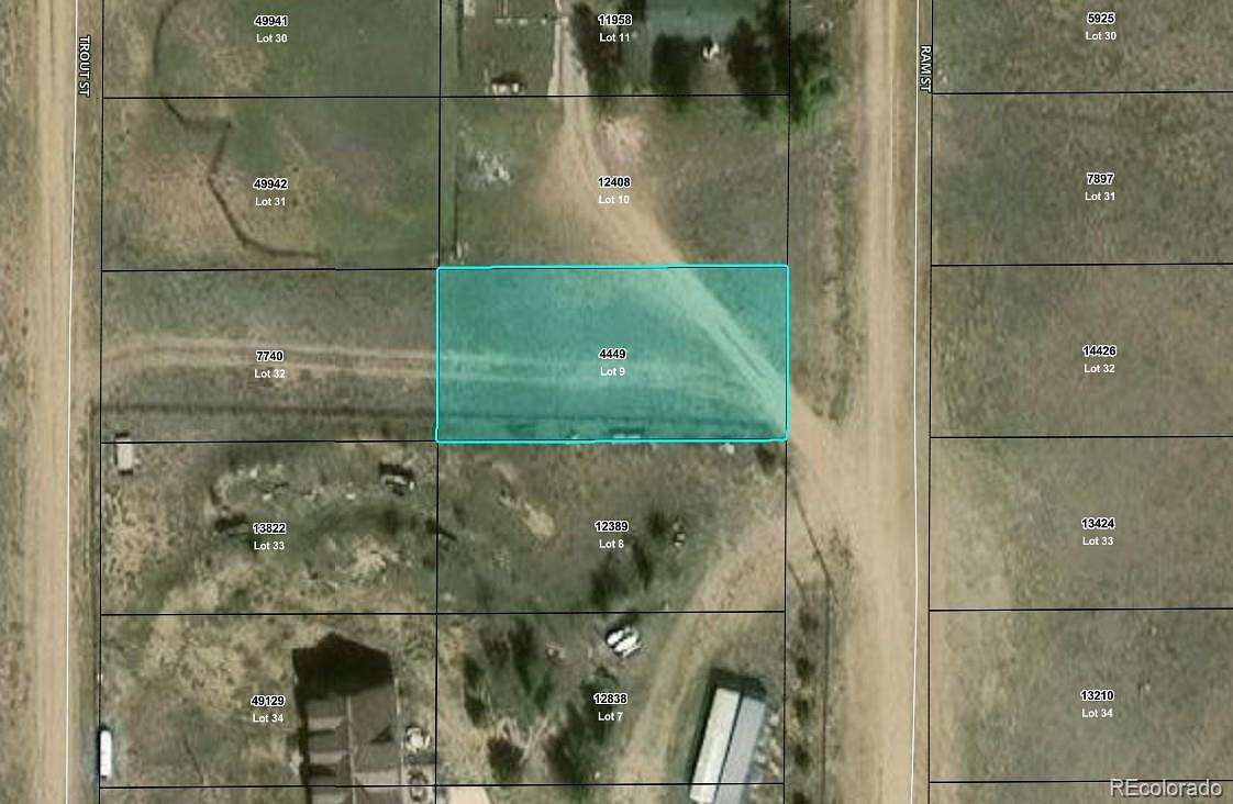 0.17 Acres of Residential Land for Sale in Hartsel, Colorado