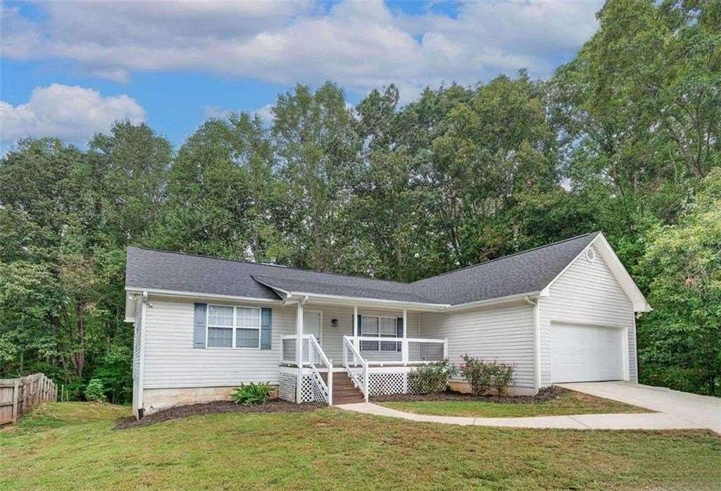 2 Acres of Land with Home for Sale in Dawsonville, Georgia