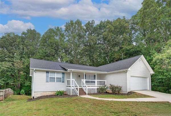 2 Acres of Land with Home for Sale in Dawsonville, Georgia