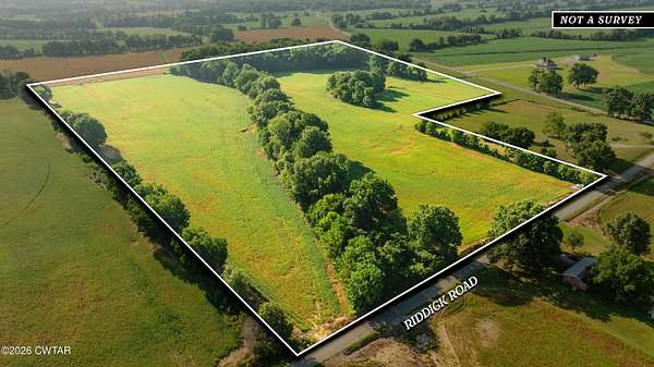 43.9 Acres of Agricultural Land for Auction in Friendship, Tennessee