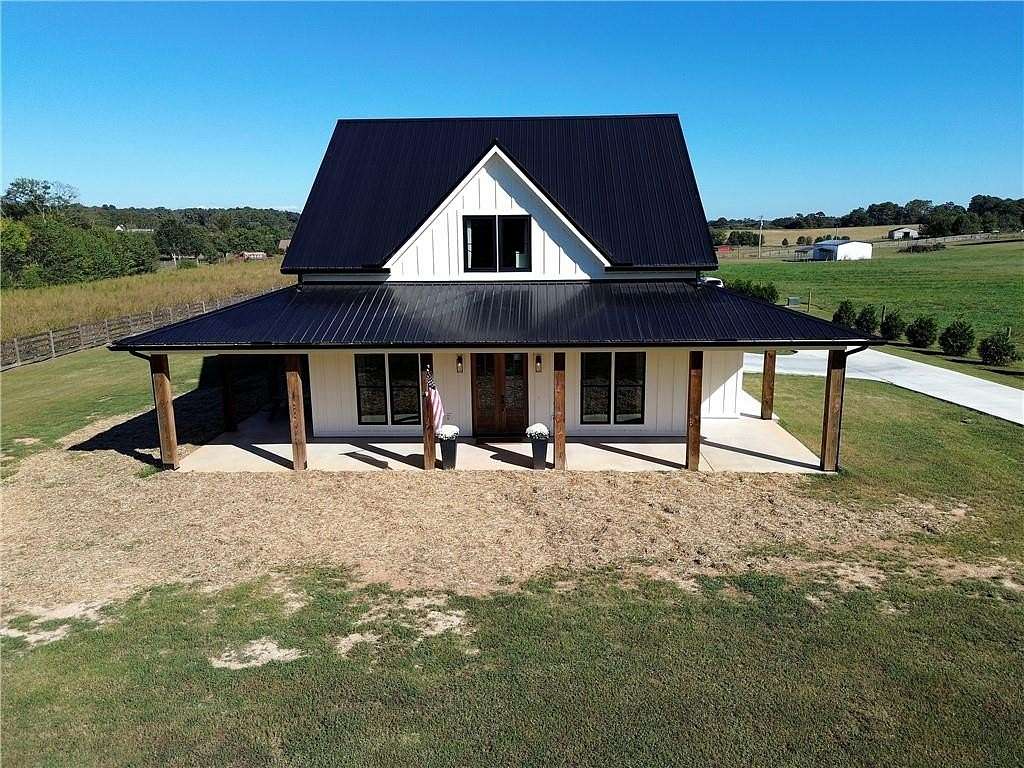 2.22 Acres of Land with Home for Sale in Calhoun, Georgia