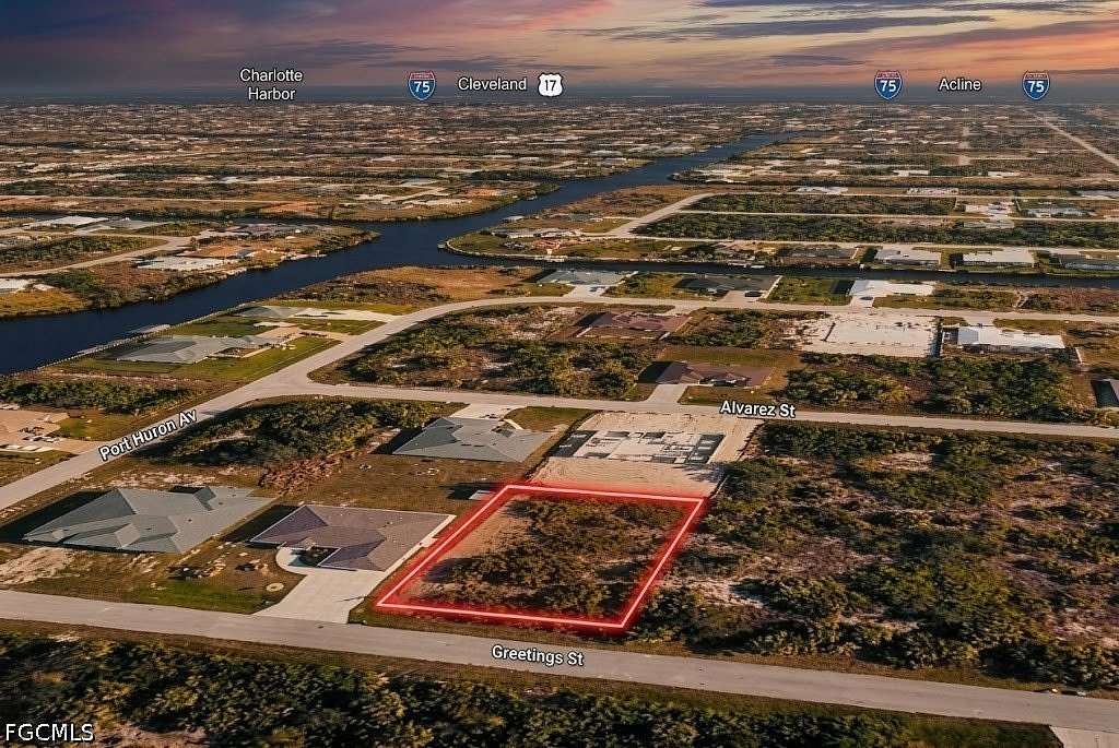 0.23 Acres of Land for Sale in Port Charlotte, Florida