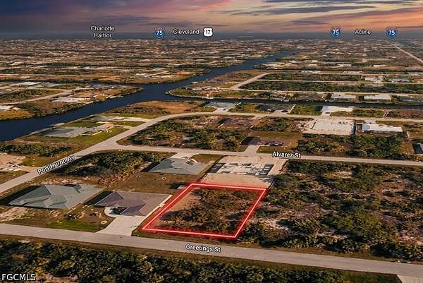 0.23 Acres of Land for Sale in Port Charlotte, Florida