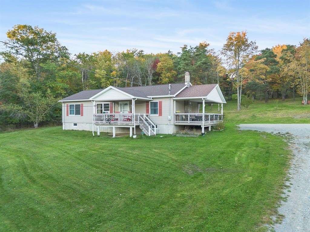 17.3 Acres of Recreational Land with Home for Sale in Binghamton, New York