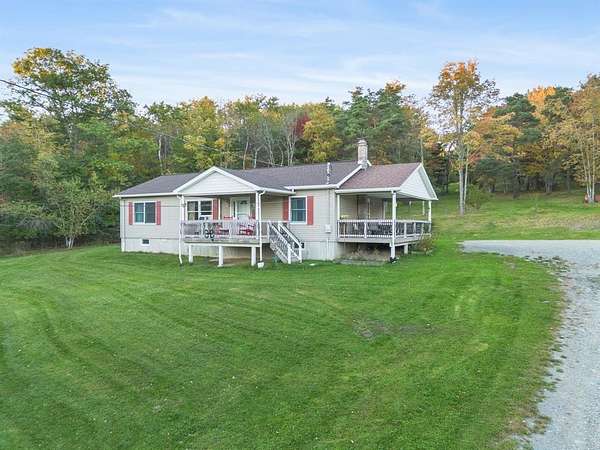 17.3 Acres of Recreational Land with Home for Sale in Binghamton, New York