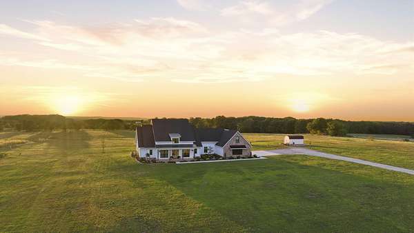 7 Acres of Land with Home for Sale in Marshfield, Missouri