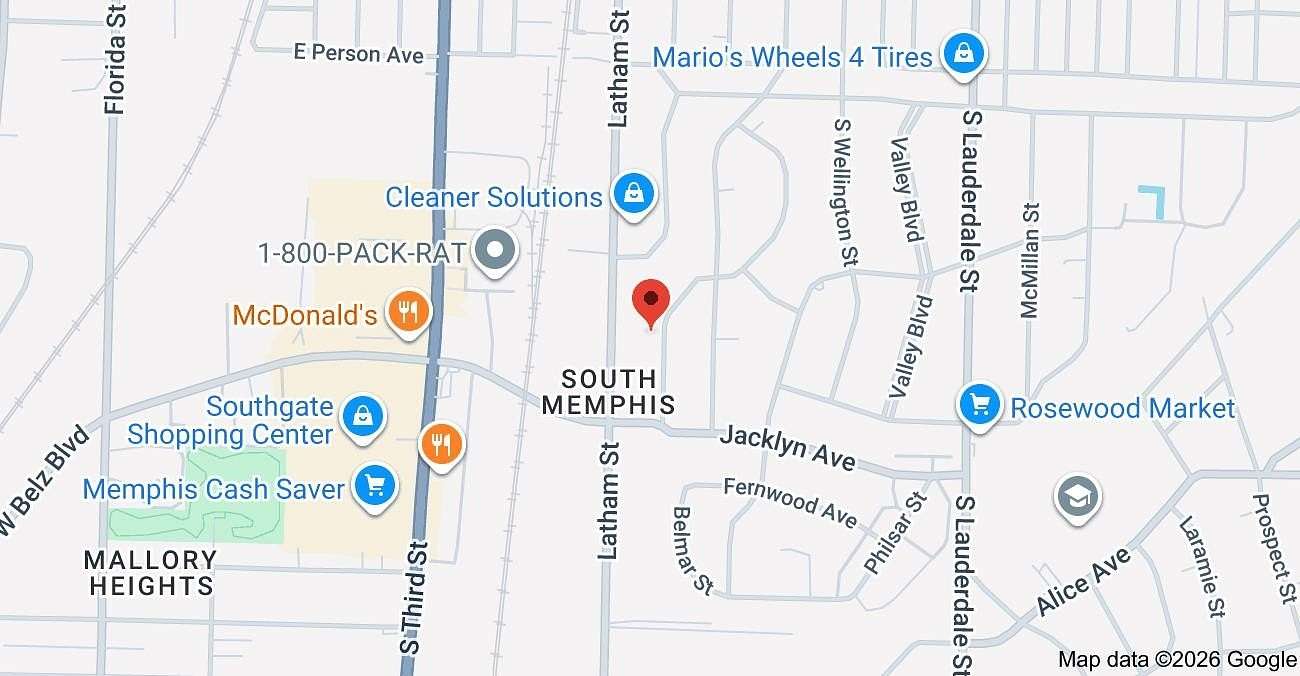 0.13 Acres of Residential Land for Sale in Memphis, Tennessee