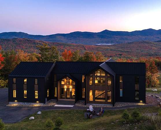 1.53 Acres of Land with Home for Sale in Carrabassett Valley Town, Maine