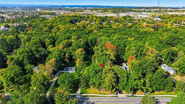 1.85 Acres of Land with Home for Sale in Orange, Ohio