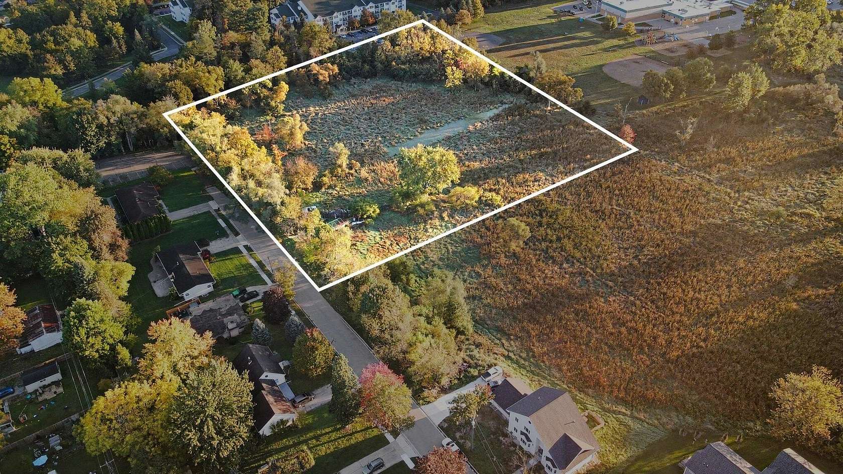 4.22 Acres of Land for Sale in Chelsea, Michigan