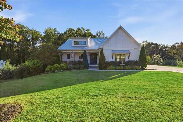2 Acres of Land with Home for Sale in Canton, Georgia