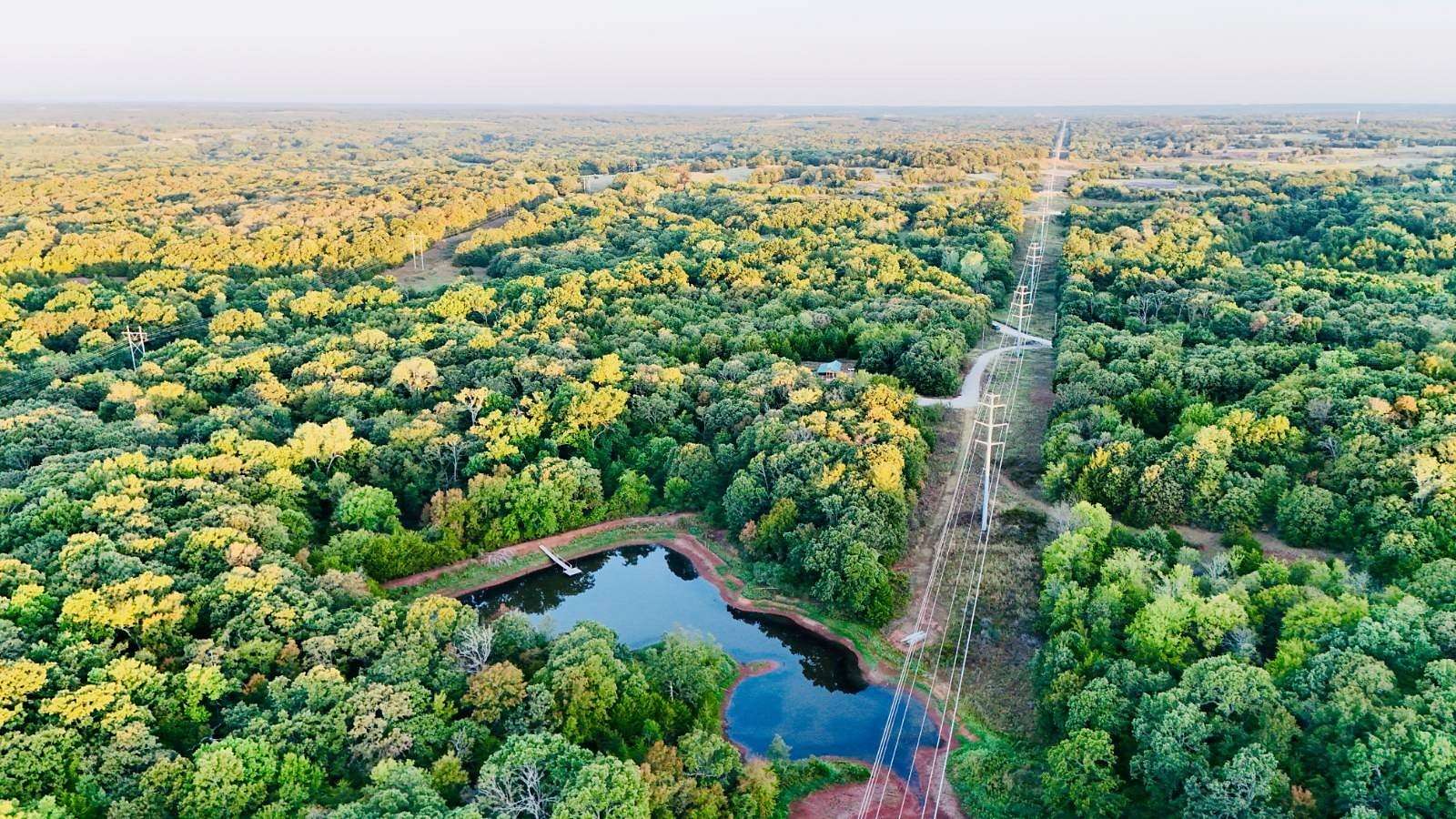 40 Acres of Recreational Land for Sale in Maud, Oklahoma