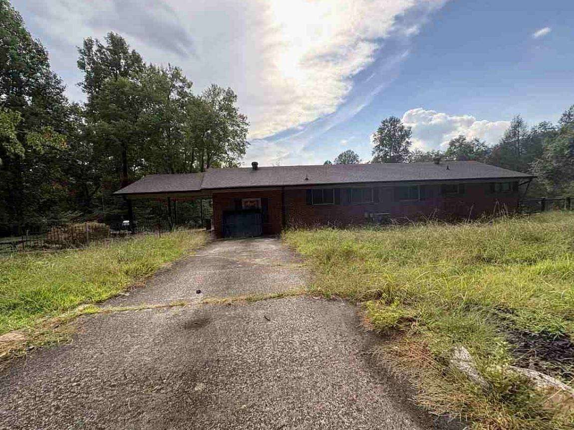 2.87 Acres of Land with Home for Auction in Marion, North Carolina
