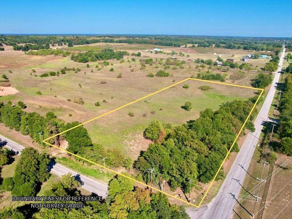 6.18 Acres of Land for Sale in Harrah, Oklahoma