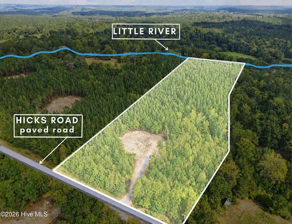 12 Acres of Mixed-Use Land for Sale in Candor, North Carolina