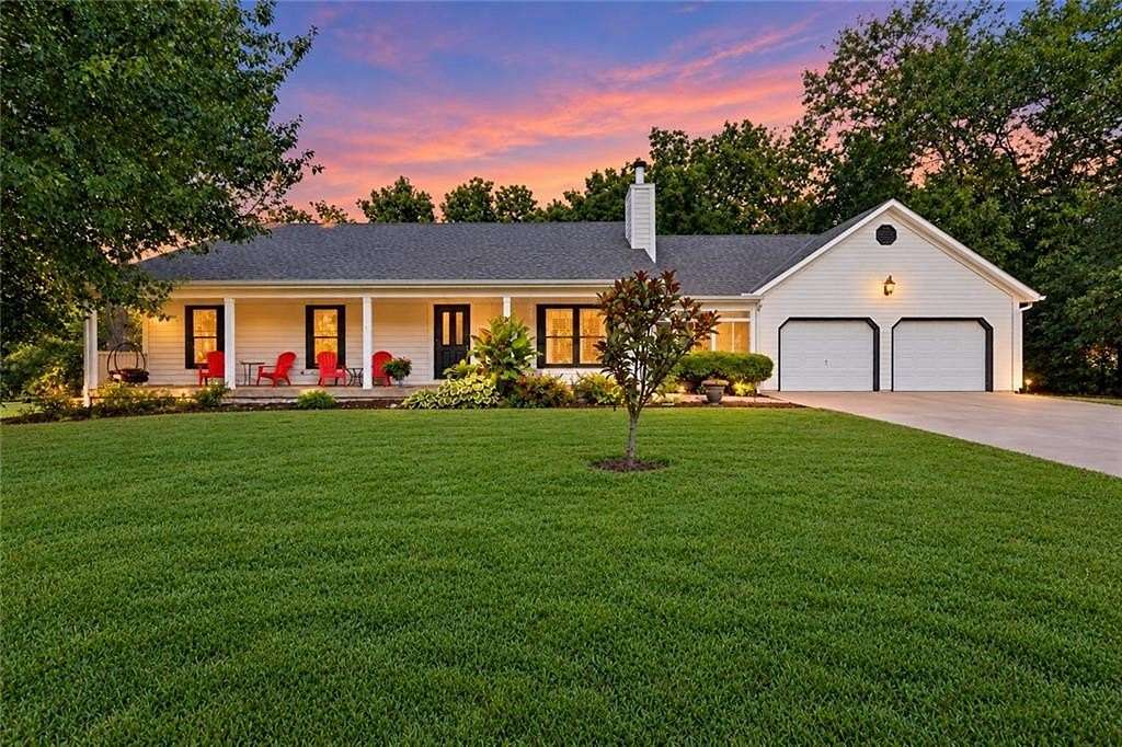 2.67 Acres of Land with Home for Sale in Louisburg, Kansas