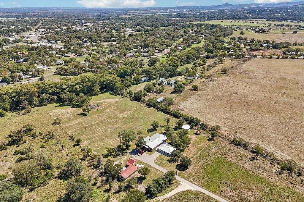 5.15 Acres of Land with Home for Sale in Comfort, Texas