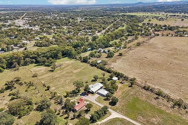 5.15 Acres of Land with Home for Sale in Comfort, Texas