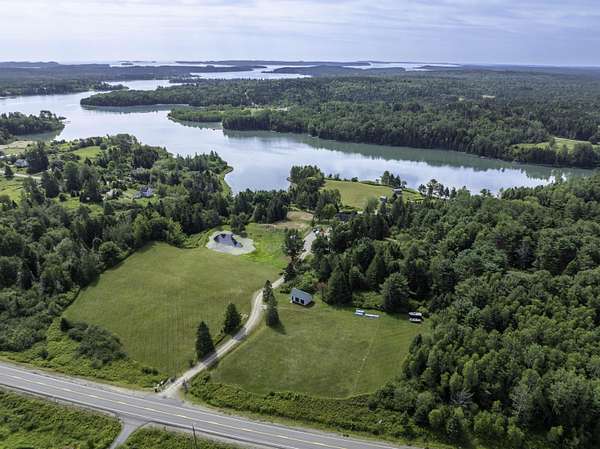 14 Acres of Land with Home for Sale in Jonesboro, Maine