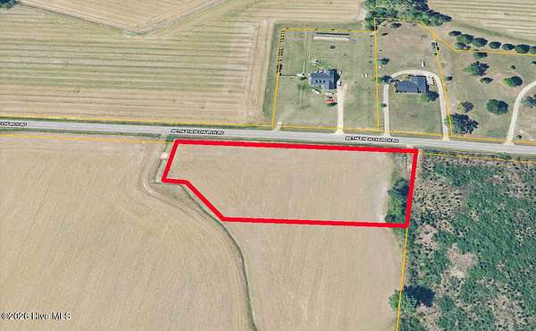 2.2 Acres of Residential Land for Auction in Tarboro, North Carolina