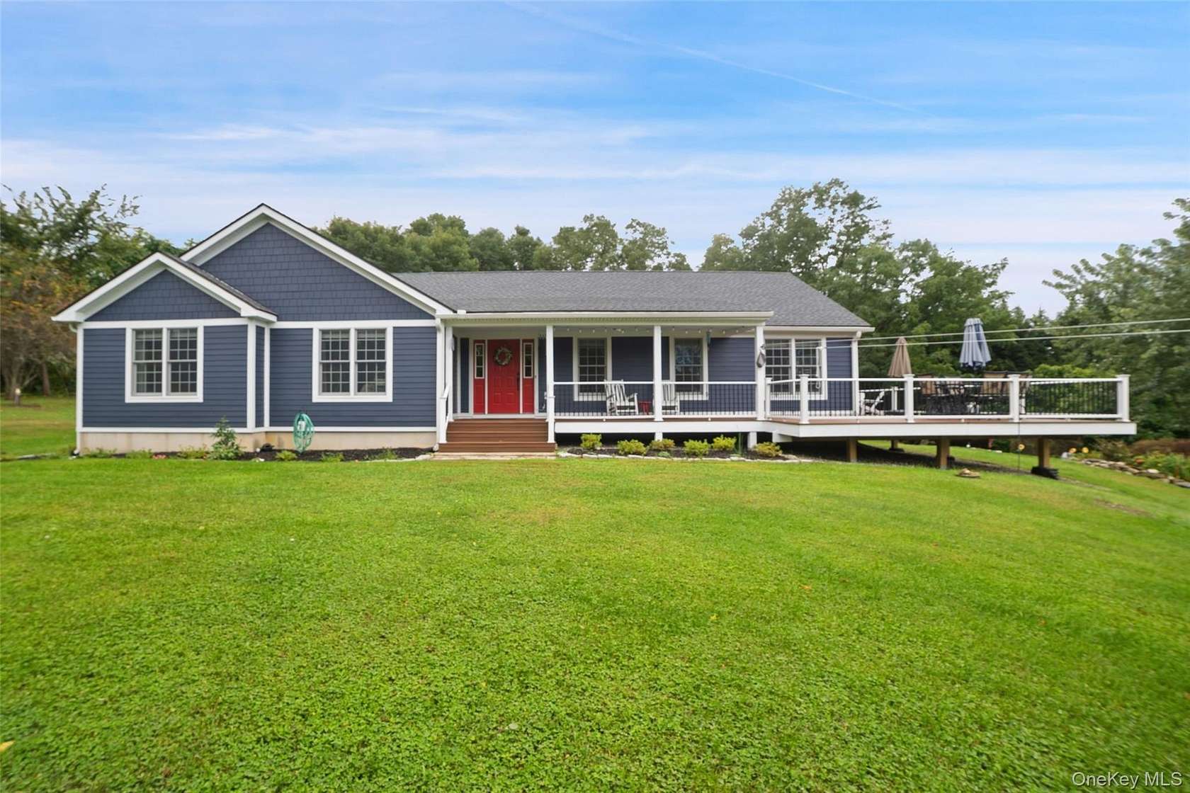 2.69 Acres of Land with Home for Sale in Amenia, New York