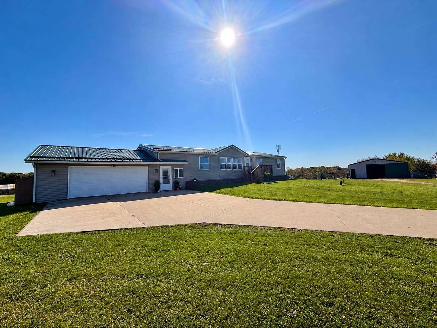 6.16 Acres of Land with Home for Sale in Richland Center, Wisconsin