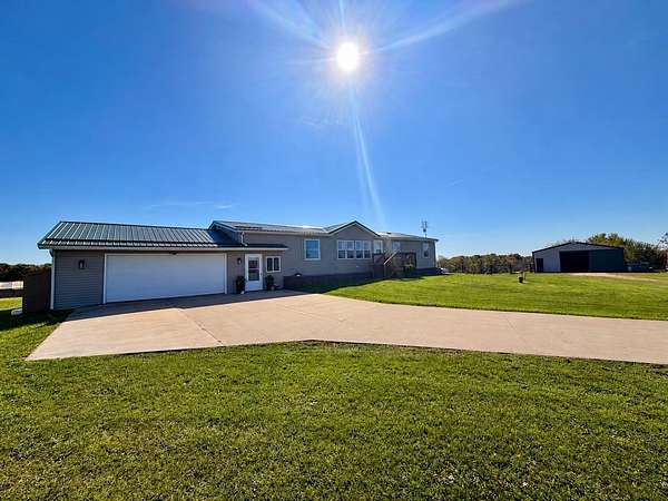 6.16 Acres of Land with Home for Sale in Richland Center, Wisconsin