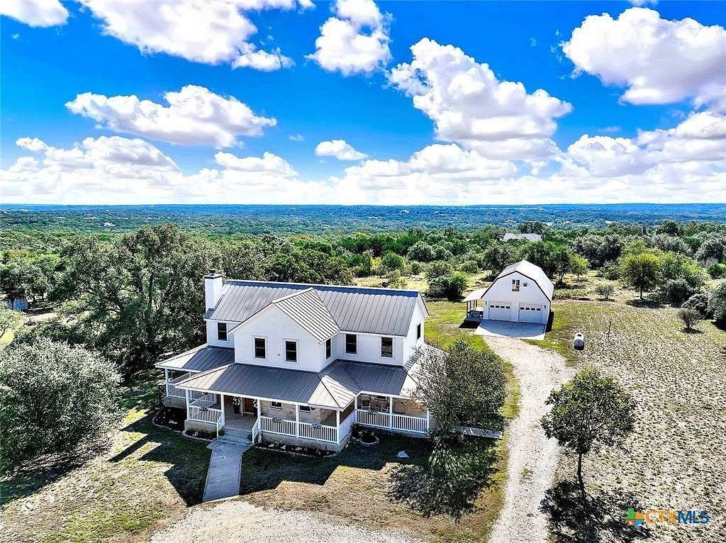 5 Acres of Land with Home for Sale in San Marcos, Texas