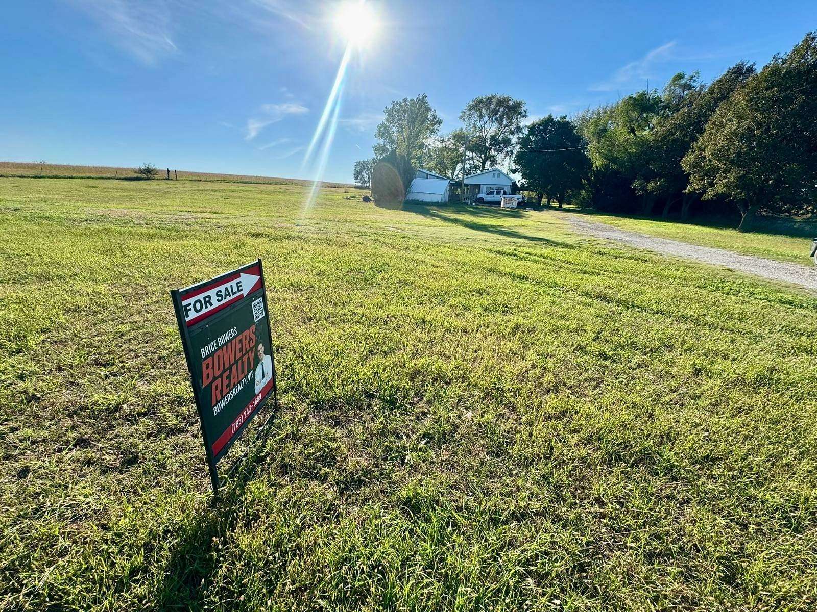 2.26 Acres of Land with Home for Sale in Delphos, Kansas