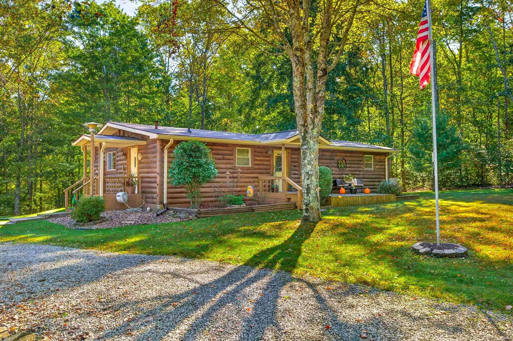 6.1 Acres of Land with Home for Sale in Nashville, Indiana