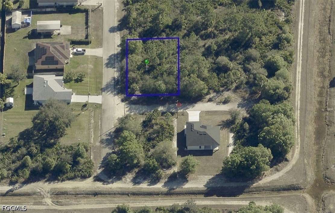 0.25 Acres of Residential Land for Sale in Lehigh Acres, Florida