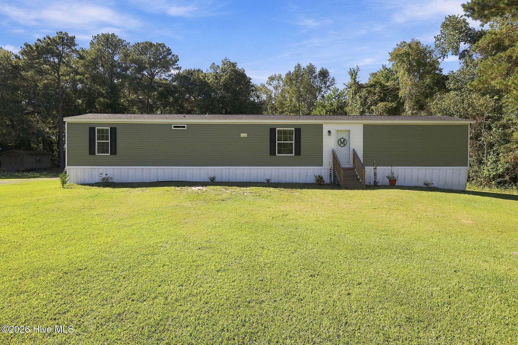 1.68 Acres of Land with Home for Sale in Trenton, North Carolina