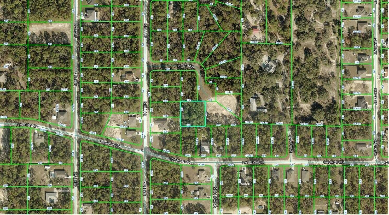 0.55 Acres of Land for Sale in Weeki Wachee, Florida
