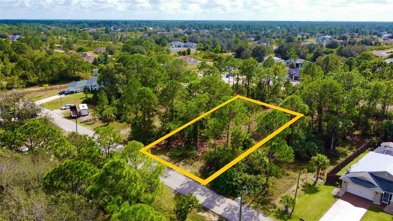 0.25 Acres of Residential Land for Sale in Lehigh Acres, Florida