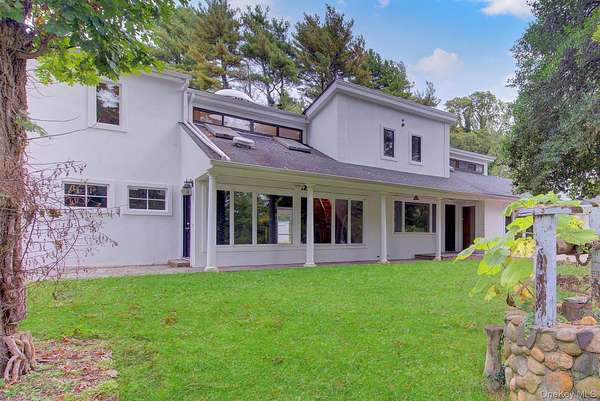 1.62 Acres of Land with Home for Sale in Cold Spring Harbor, New York