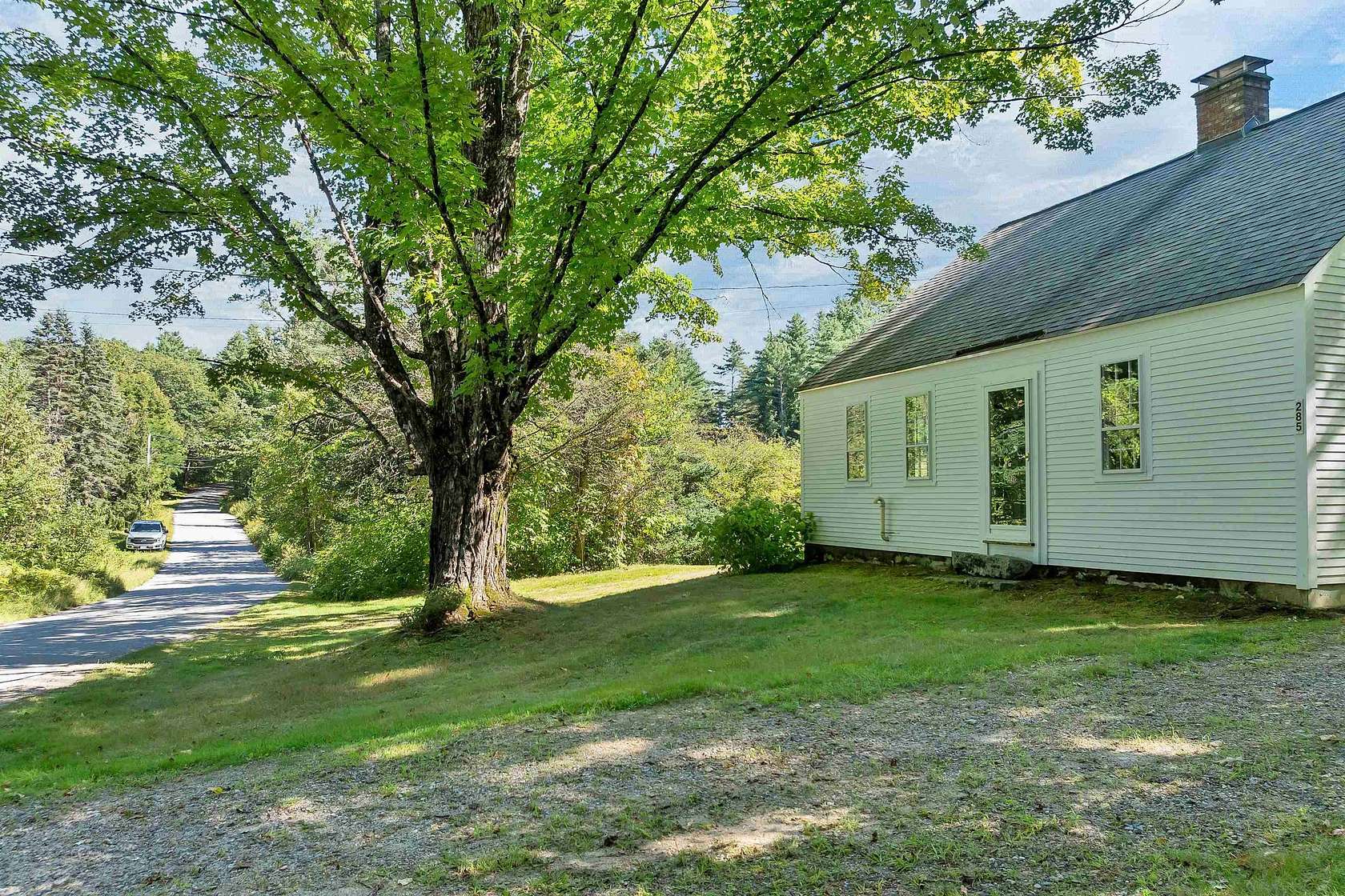 3.42 Acres of Land with Home for Sale in Sandwich, New Hampshire