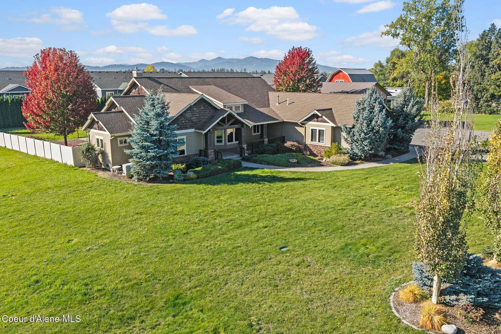 2.17 Acres of Land with Home for Sale in Coeur d'Alene, Idaho