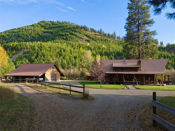20 Acres of Land with Home for Sale in Libby, Montana