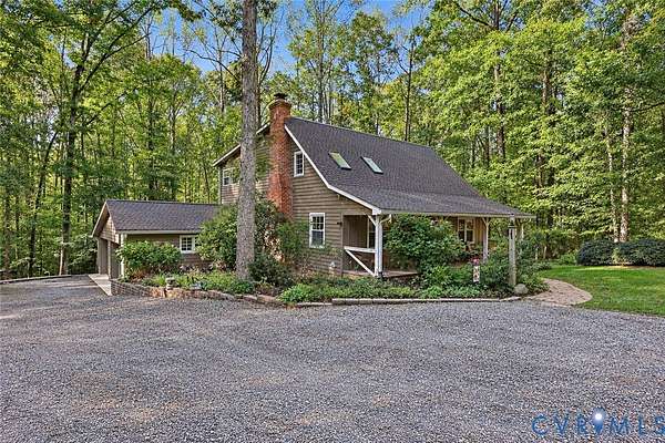 2.4 Acres of Land with Home for Sale in Maidens, Virginia