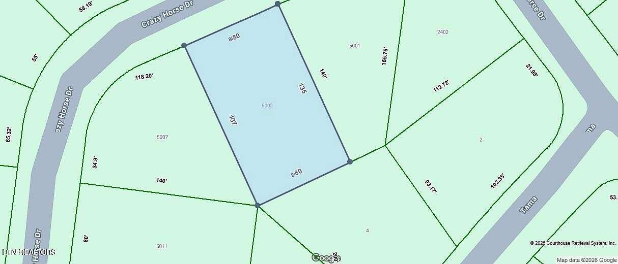 0.25 Acres of Residential Land for Sale in Crossville, Tennessee