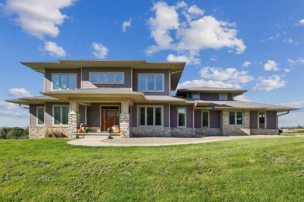 4.7 Acres of Land with Home for Sale in Buckingham, Iowa
