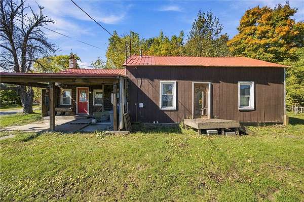 2.9 Acres of Land with Home for Sale in Dundee, New York