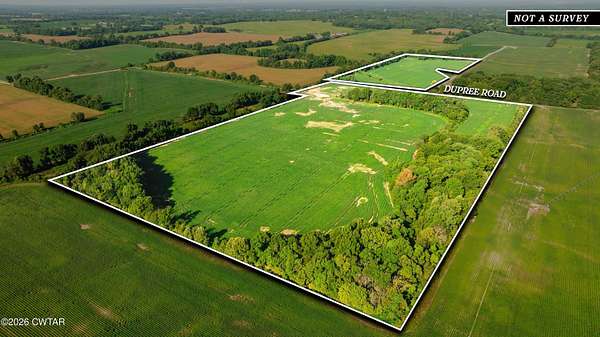 73.5 Acres of Agricultural Land for Auction in Friendship, Tennessee