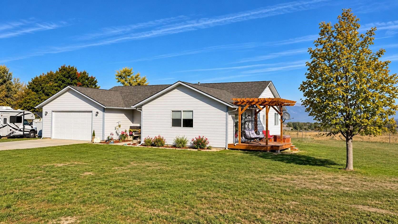 2.43 Acres of Land with Home for Sale in Corvallis, Montana