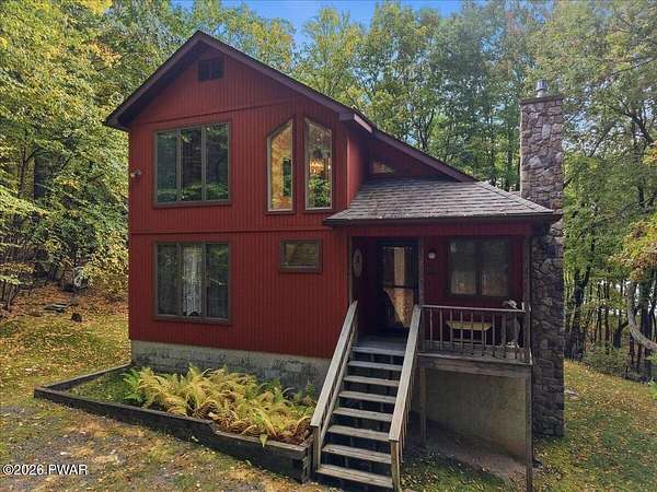 2.22 Acres of Land with Home for Sale in Tafton, Pennsylvania