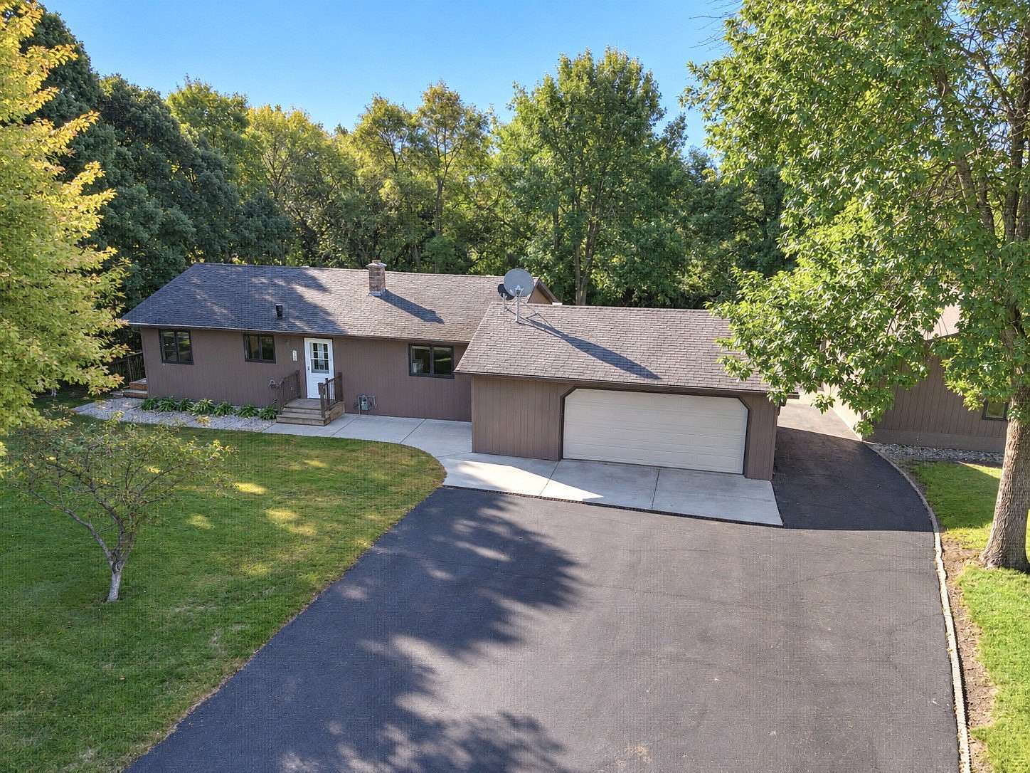 2 Acres of Land with Home for Sale in Fergus Falls, Minnesota
