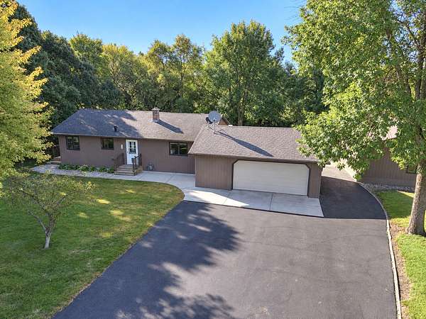 2 Acres of Land with Home for Sale in Fergus Falls, Minnesota
