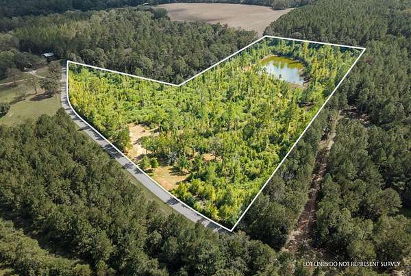 15.3 Acres of Land for Sale in Sumrall, Mississippi