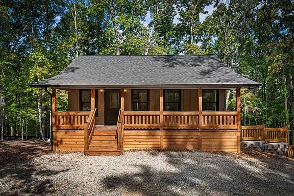 2.39 Acres of Land with Home for Sale in Blairsville, Georgia